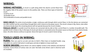 Wiring Methods Exercise In house practical training of electrical engineering.pptx