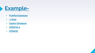 Database And their types | PPTX