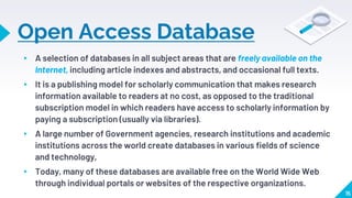 Database And their types | PPTX