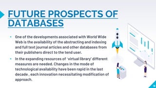 Database And their types | PPTX