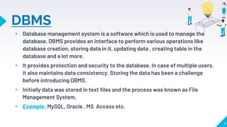 Database And their types | PPTX