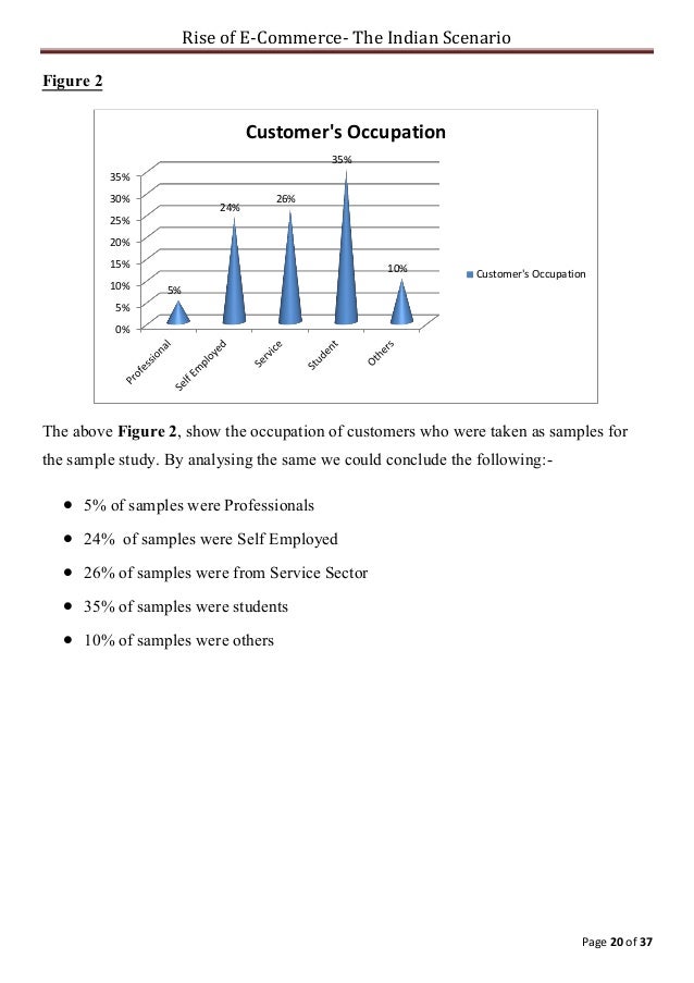 Ecommerce project in brief pdf