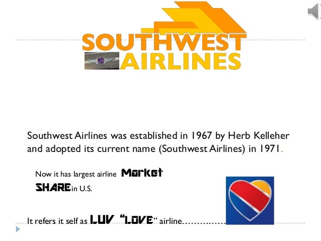 Southwest airlines case study