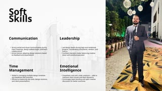 Shivam Kumar – Architecture & Design Portfolio with 2D/3D Visuals | PPTX