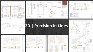 Shivam Kumar – Architecture & Design Portfolio with 2D/3D Visuals | PPTX