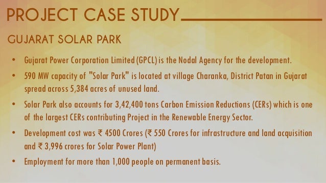 Solar energy case study examples picture