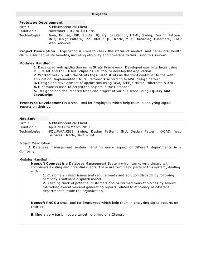 java swing resume