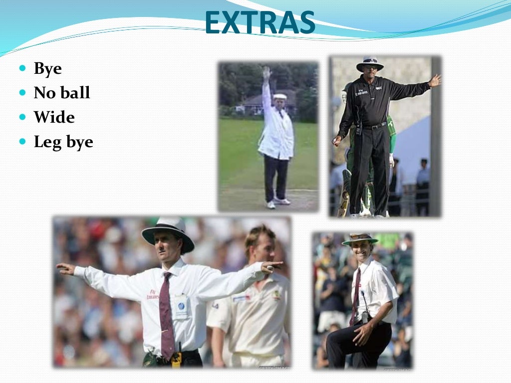cricket ppt