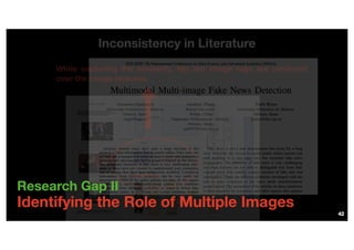 Exposing, Examining and Intervening Fake News