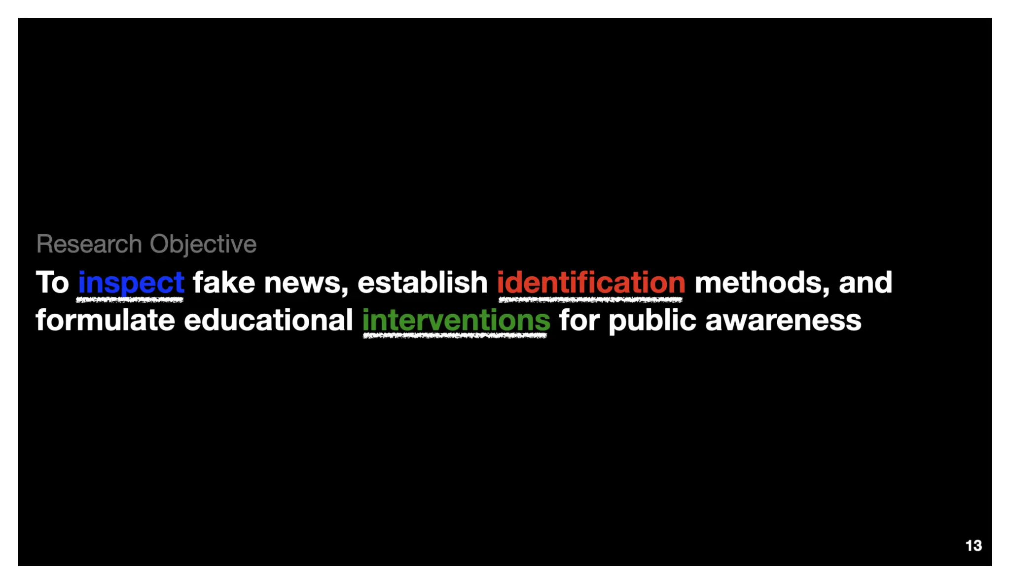 Identify, Inspect and Intervene Multimodal Fake News