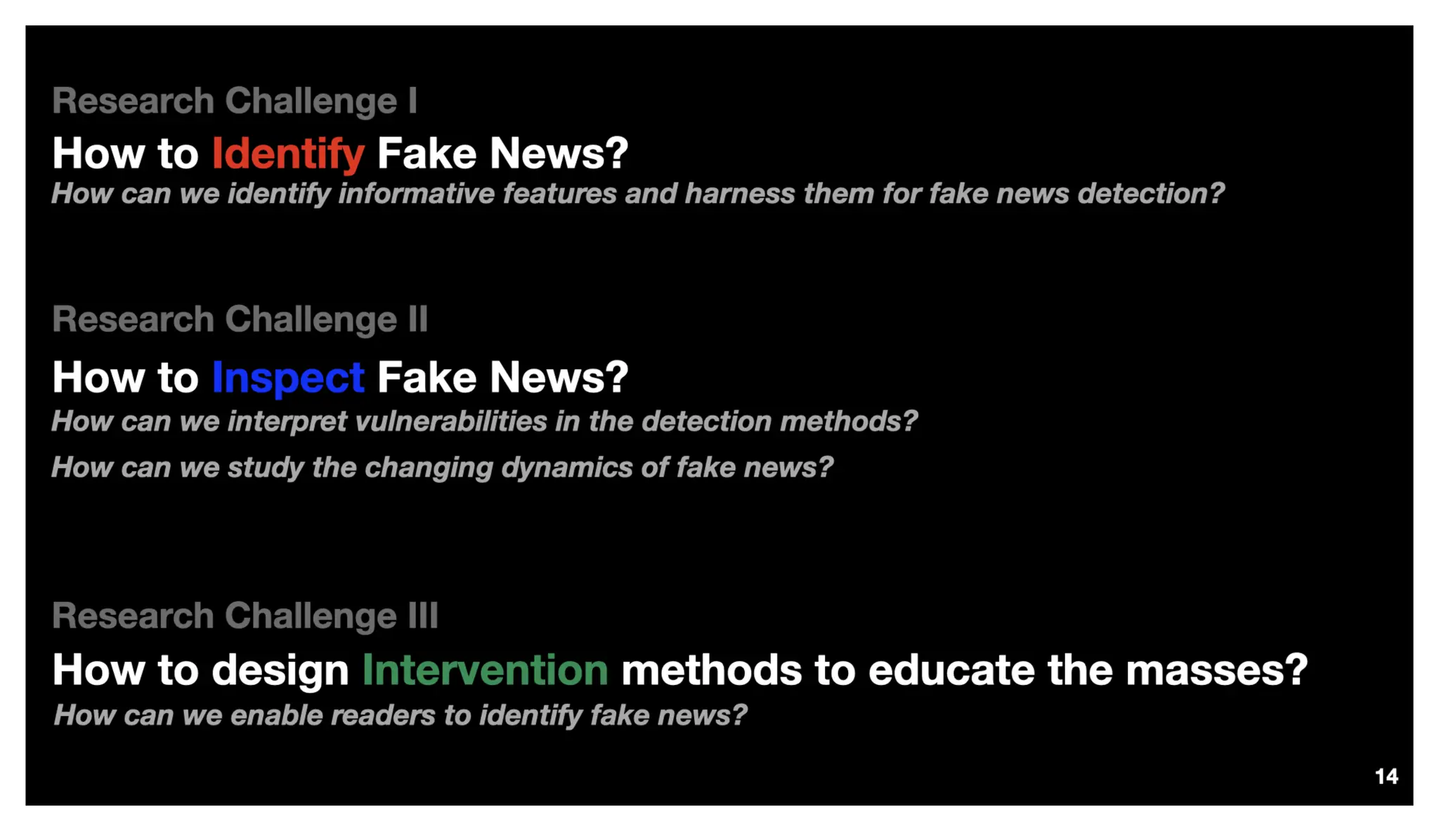 Identify, Inspect and Intervene Multimodal Fake News