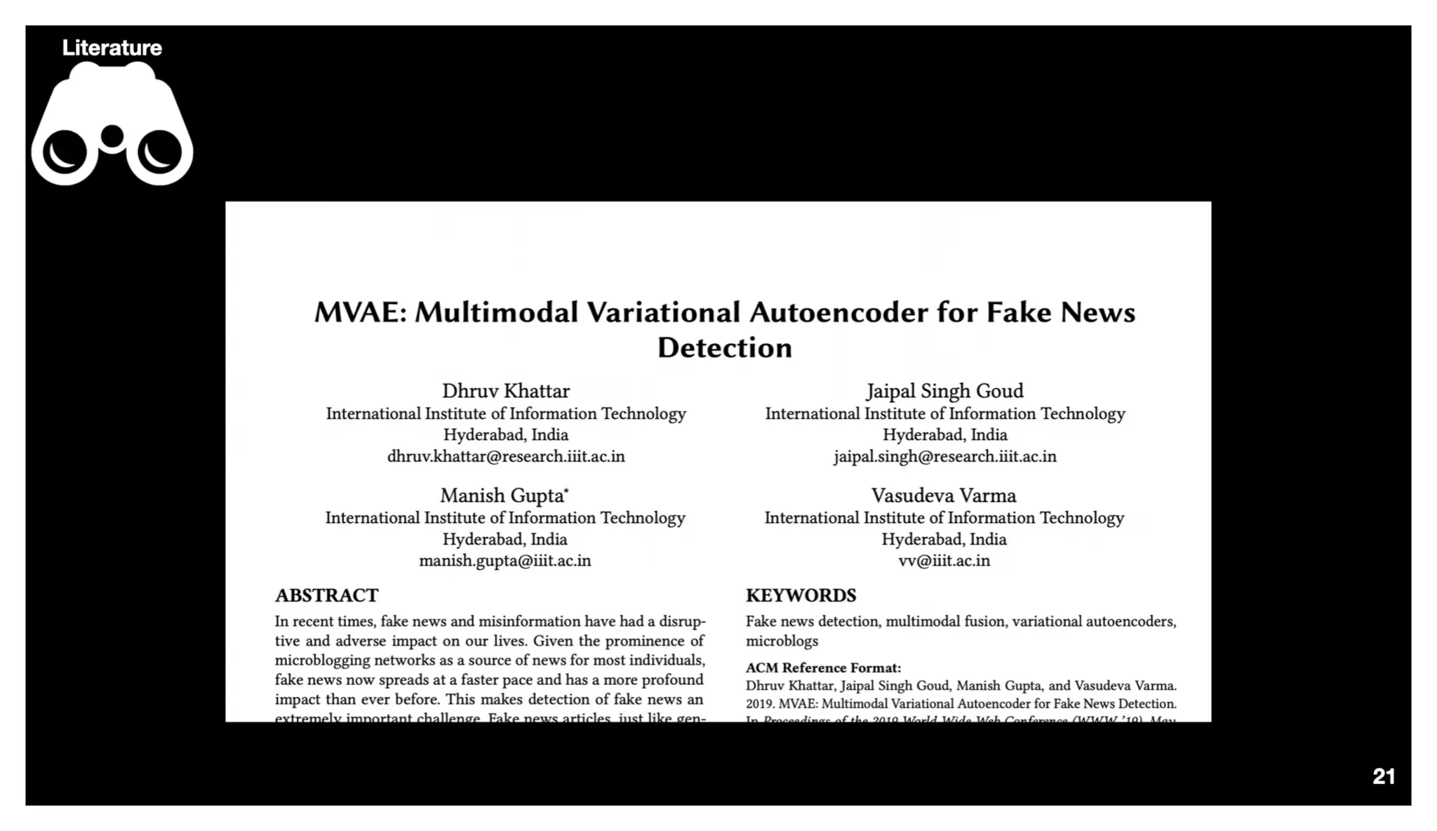 Identify, Inspect and Intervene Multimodal Fake News