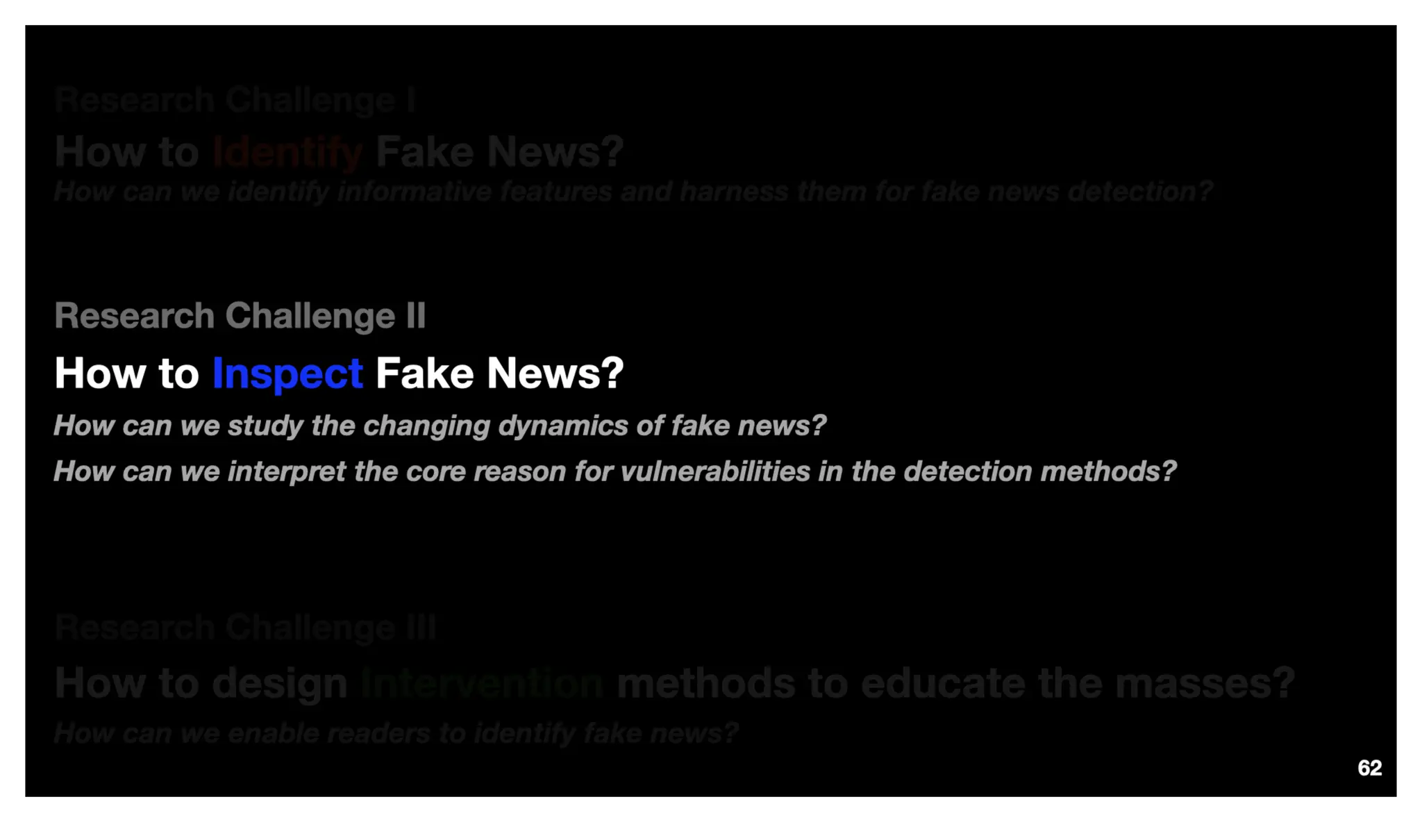 Identify, Inspect and Intervene Multimodal Fake News