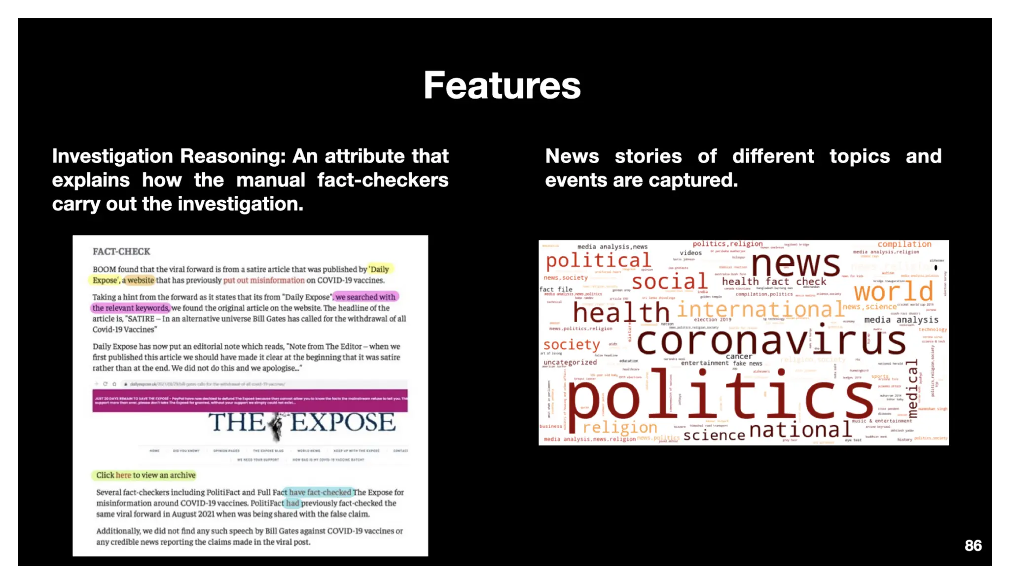 Identify, Inspect and Intervene Multimodal Fake News