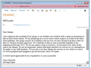 Shivangis emails
