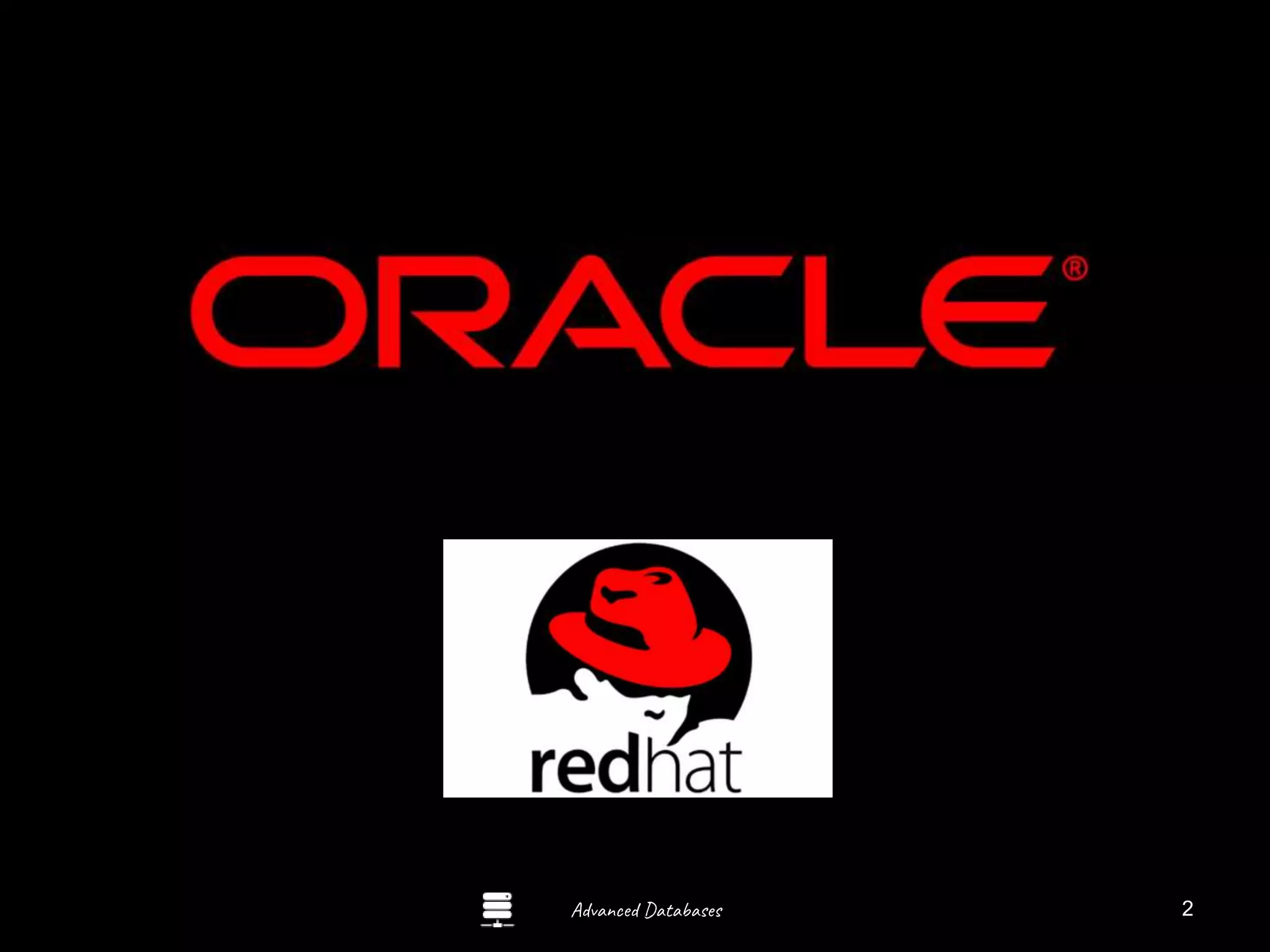 Advanced Databases 2
 