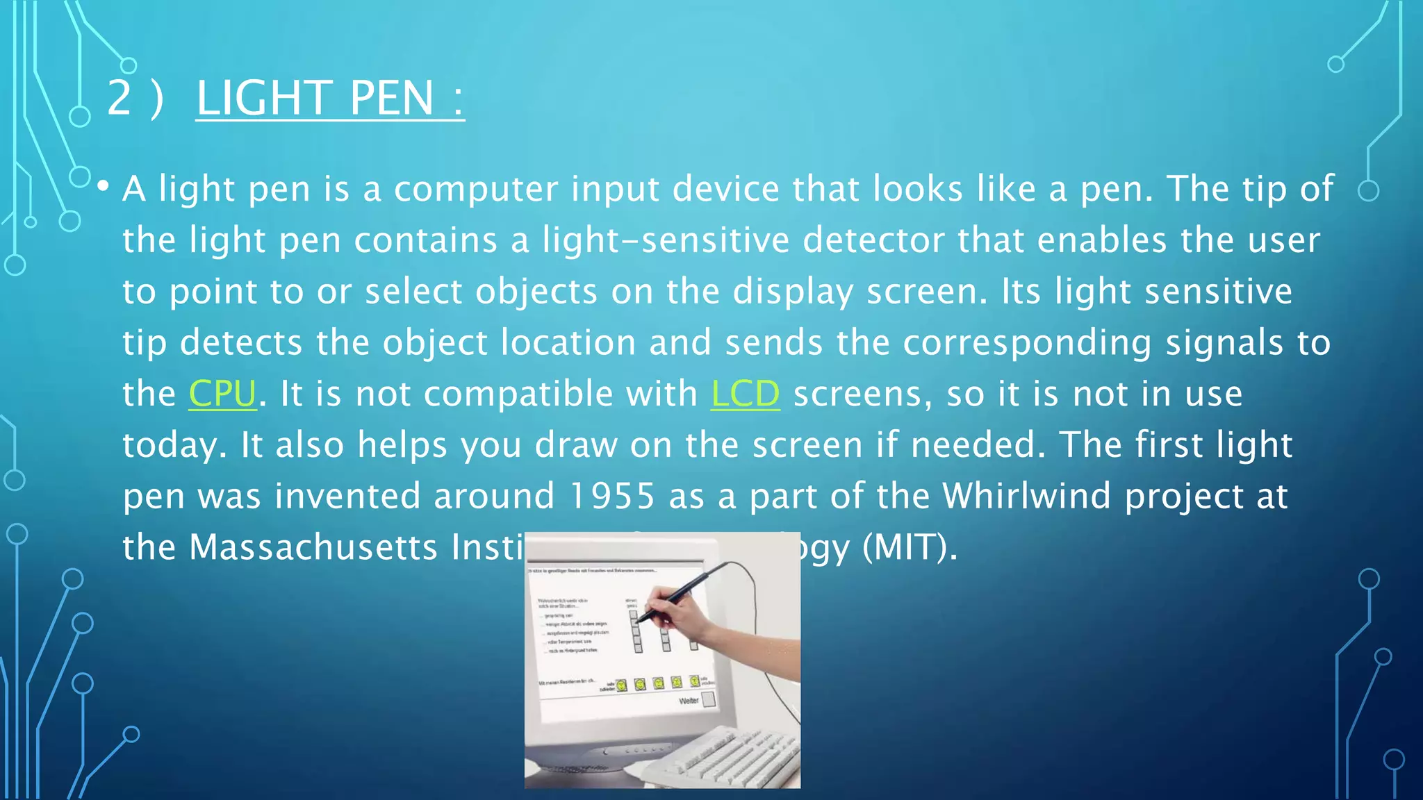 PPT ON INPUT & OUTPUT DEVICES.pptx