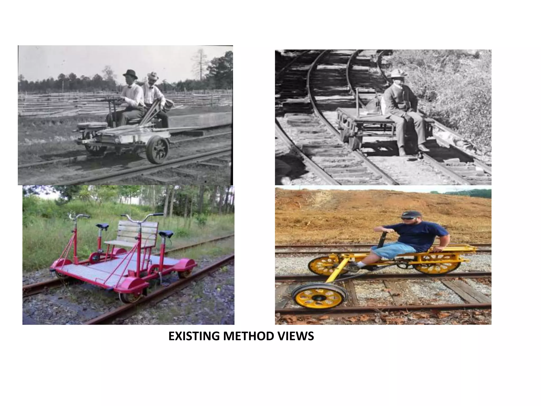 EXISTING METHOD VIEWS 