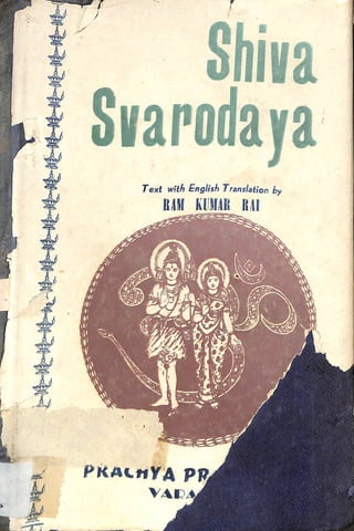 Shiva svarodaya