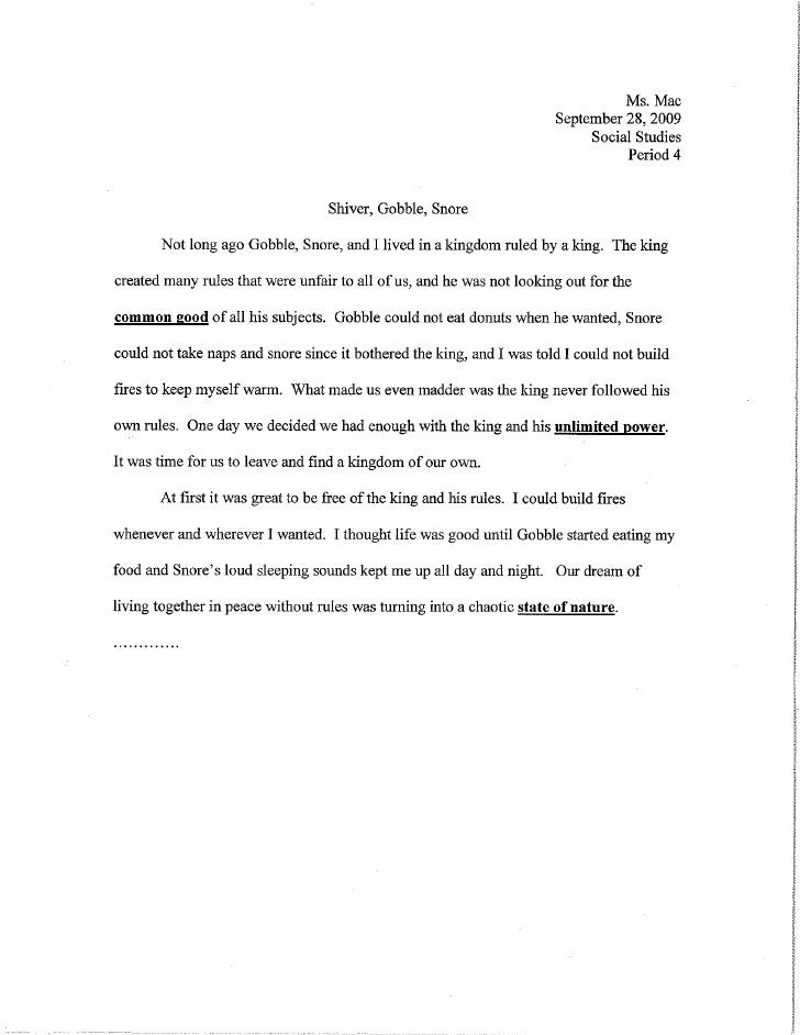 College level cause and effect essay picture