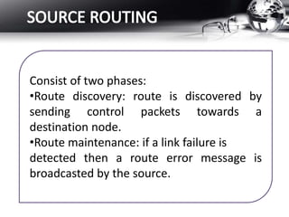Intro to DTN and routing classification | PPTX