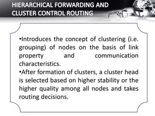 Intro to DTN and routing classification