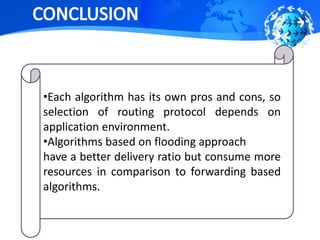 Intro to DTN and routing classification
