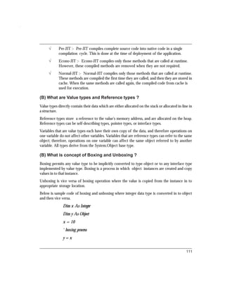 interview questions for .net