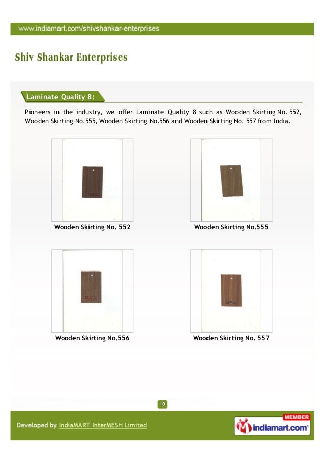 Shiv Shankar Enterprises, Mumbai, Flooring Laminates