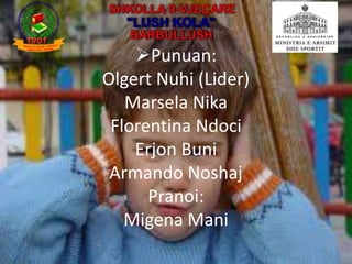 Punuan:
Olgert Nuhi (Lider)
Marsela Nika
Florentina Ndoci
Erjon Buni
Armando Noshaj
Pranoi:
Migena Mani
 
