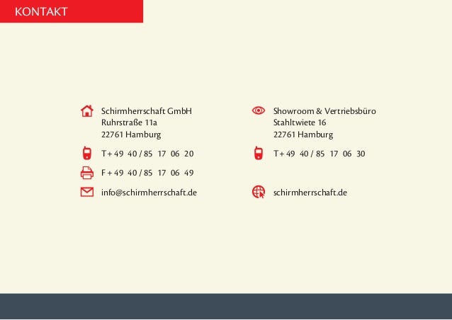 Schirmherrschaft Produktkatalog 2017