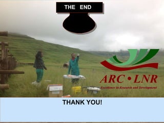 Comparison of oestrous synchronization response and pregnancy rate on village cows following timed artificial insemination in Kwazulu-Natal and Limpopo Provinces” 
