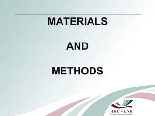 Comparison of oestrous synchronization response and pregnancy rate on village cows following timed artificial insemination in Kwazulu-Natal and Limpopo Provinces” 