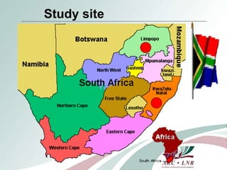 Comparison of oestrous synchronization response and pregnancy rate on village cows following timed artificial insemination in Kwazulu-Natal and Limpopo Provinces” 