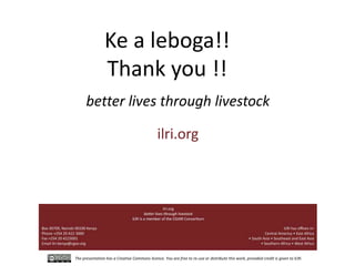 Technical efficiency and technological gaps among smallholder beef farms in Botswana: A stochastic meta-frontier approach