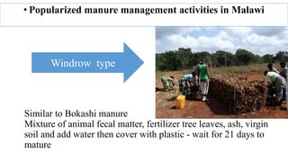 Role of support services in enhancing competitiveness of smallholder livestock farmers