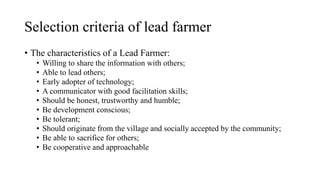 Role of support services in enhancing competitiveness of smallholder livestock farmers