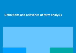 Measuring competitiveness of beef and sheep production on national and international level