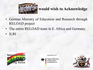 Meat preservation technologies in Kenya’s pastoral areas with potential for market competitiveness improvement