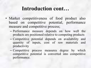 Meat preservation technologies in Kenya’s pastoral areas with potential for market competitiveness improvement