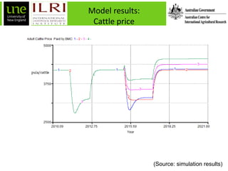 Feasibility analysis to trade boneless beef from Botswana to the Middle East: A system dynamics approach