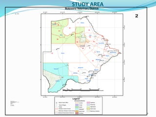 Smallholder livestock project: Sero-prevalence survey