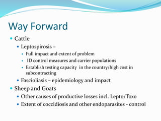 Smallholder livestock project: Sero-prevalence survey