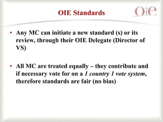 OIE’s role in smallholder livestock production in the SADC region