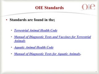 OIE’s role in smallholder livestock production in the SADC region
