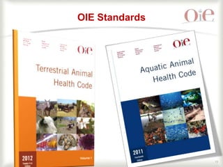 OIE’s role in smallholder livestock production in the SADC region