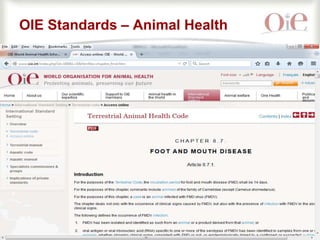 OIE’s role in smallholder livestock production in the SADC region