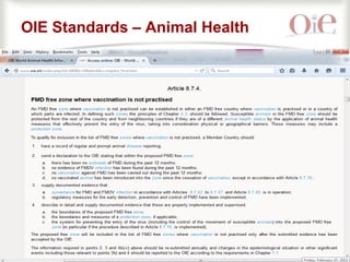OIE’s role in smallholder livestock production in the SADC region