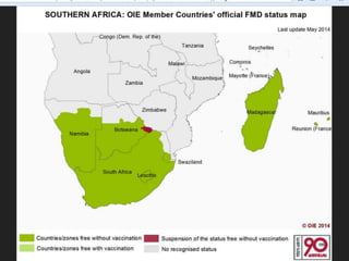 OIE’s role in smallholder livestock production in the SADC region