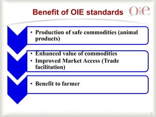OIE’s role in smallholder livestock production in the SADC region